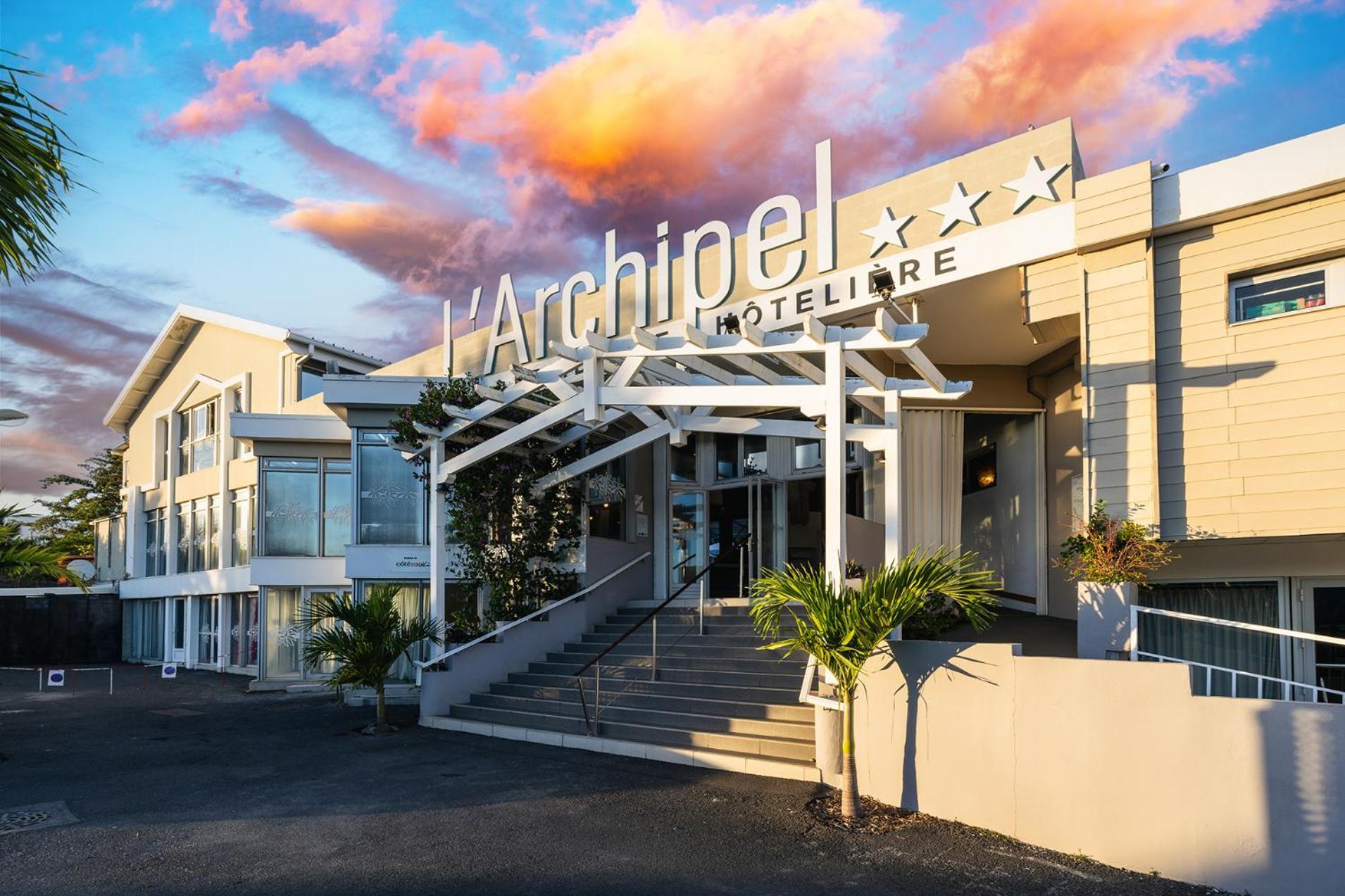 Residence L'Archipel Сен-Жиль-ле-Бен Екстер'єр фото
